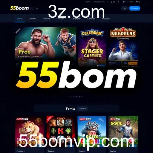 O Fenômeno 55bom.com e Seu Impacto no Mundo dos Jogos