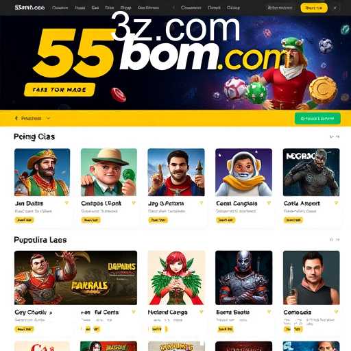 A Ascensão de 55bom.com no Mundo dos Jogos